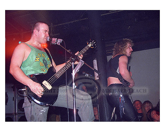 Black Bastards From Hell (a.k.a. Venom)