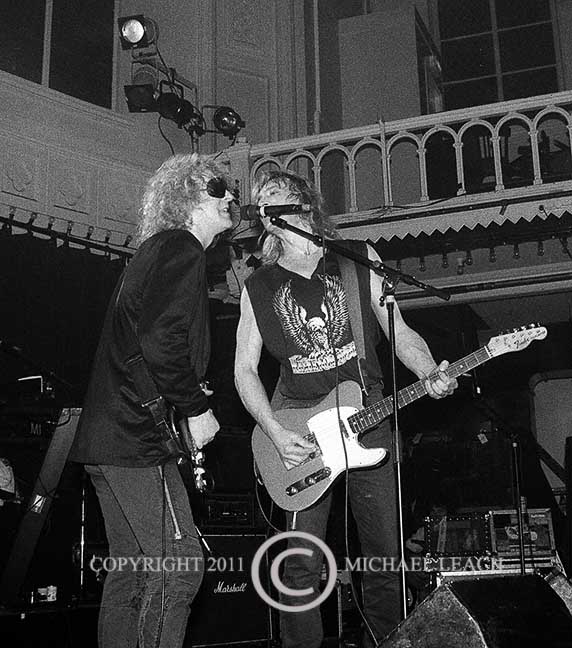 Ian Hunter -w- Mick Ronson