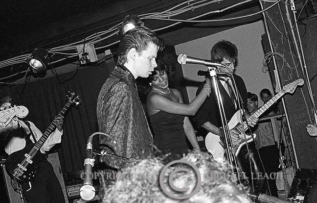 James Chance, James White and the Blacks