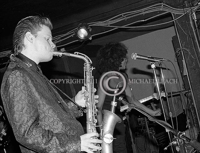 James Chance, James White and the Blacks