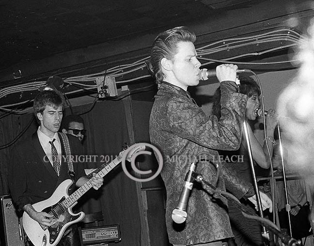 James Chance, James White and the Blacks