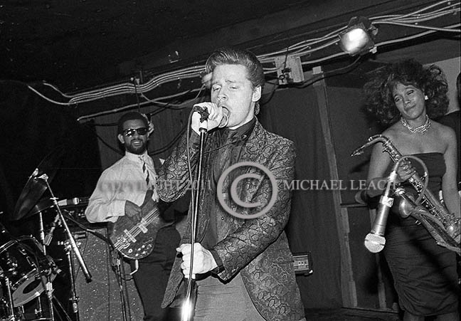 James Chance, James White and the Blacks