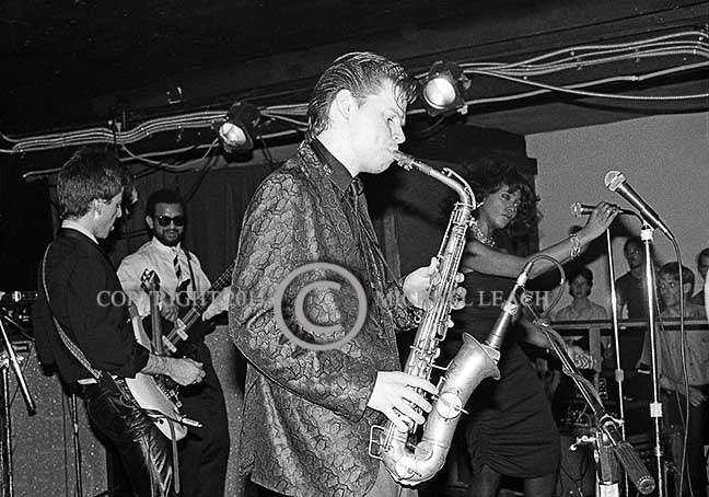 James Chance, James White and the Blacks