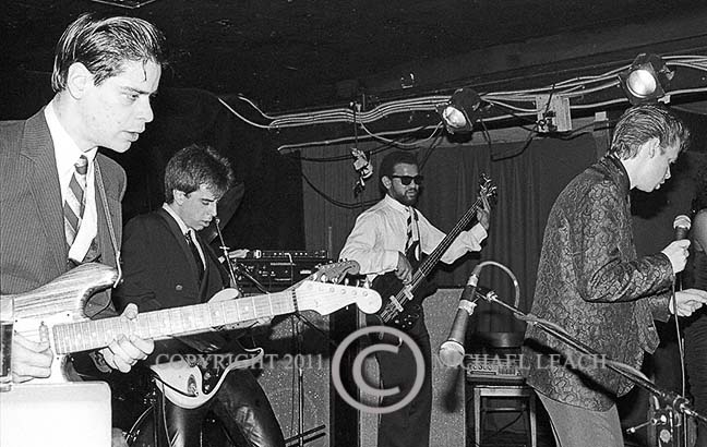 James Chance, James White and the Blacks