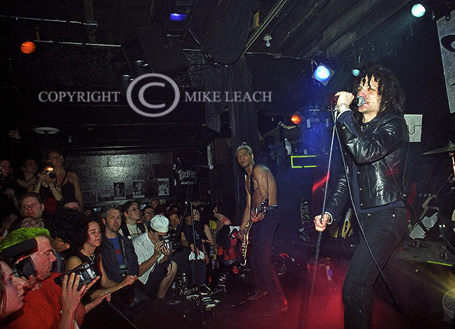 Squeezebox at Don Hill's