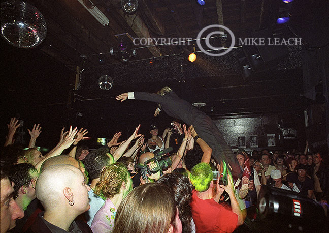 Squeezebox at Don Hill's