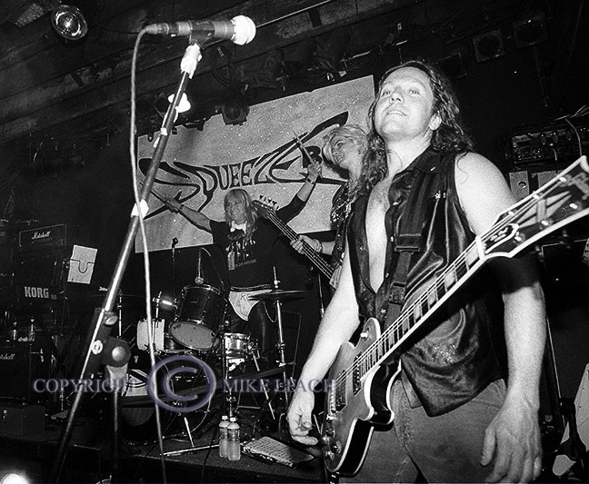 Squeezebox at Don Hill's