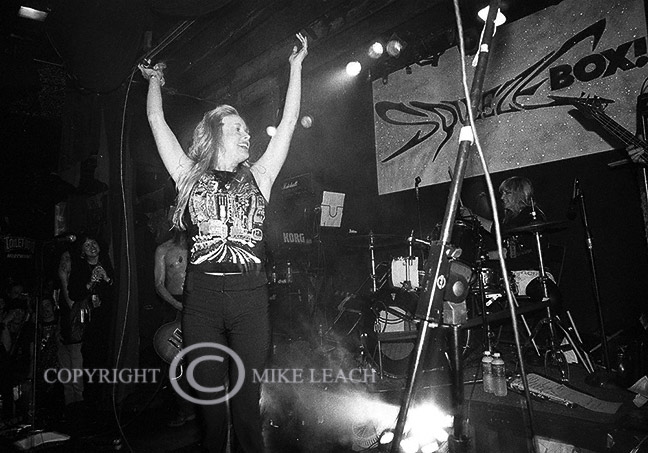 Squeezebox at Don Hill's