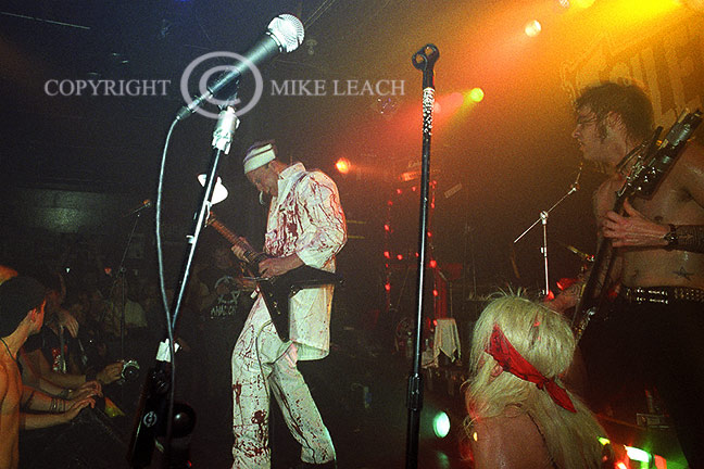 Squeezebox at Don Hill's