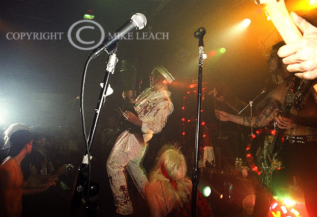 Squeezebox at Don Hill's