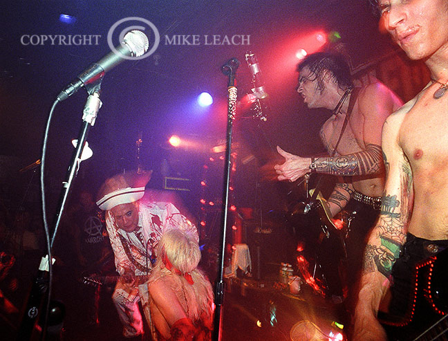 Squeezebox at Don Hill's