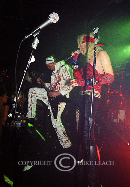 Squeezebox at Don Hill's