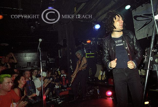 Squeezebox at Don Hill's