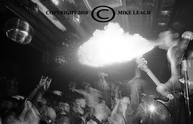 Squeezebox at Don Hill's