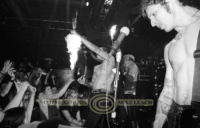 Squeezebox at Don Hill's