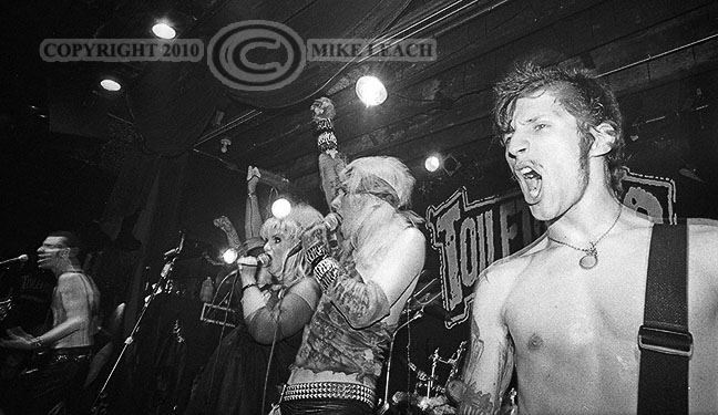 Squeezebox at Don Hill's