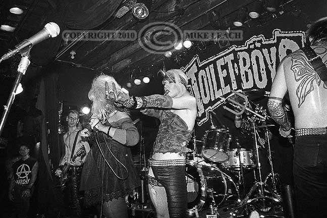 Squeezebox at Don Hill's