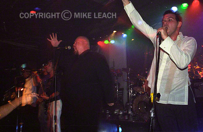 Squeezebox at Don Hill's