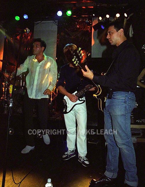 Squeezebox at Don Hill's