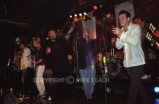 Squeezebox at Don Hill's