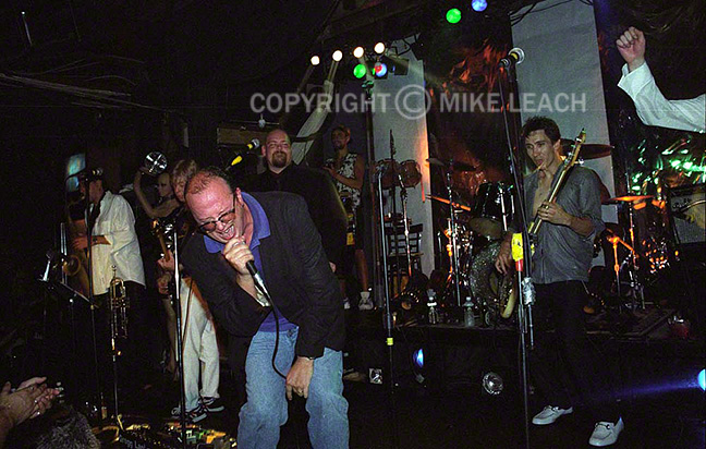 Squeezebox at Don Hill's