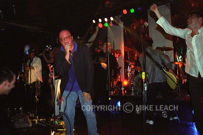 Squeezebox at Don Hill's