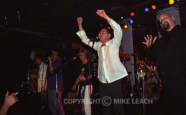 Squeezebox at Don Hill's